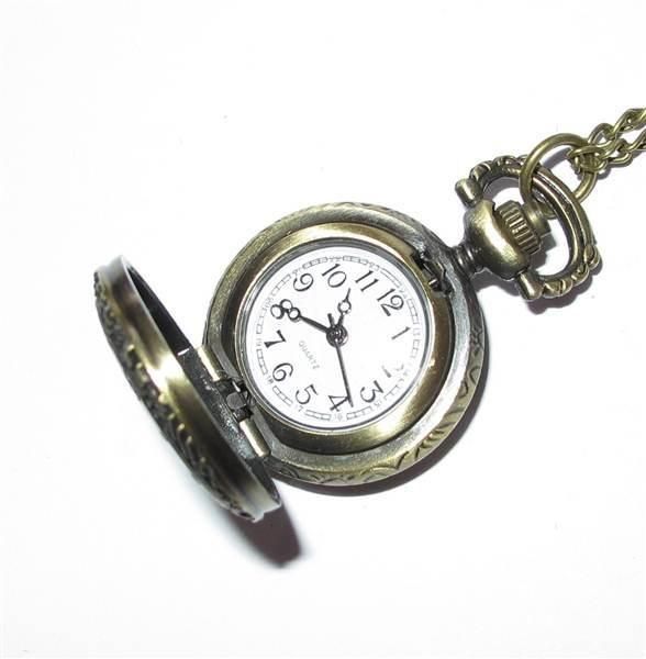 Orologi: Wunderschöne Umhängeuhr Steampunk Style – Nuovo (secondo la descrizione) da Schwanden GL venduto da UHRKNALL 1