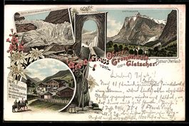 Litho Oberer Grindelwaldgletscher, Glets