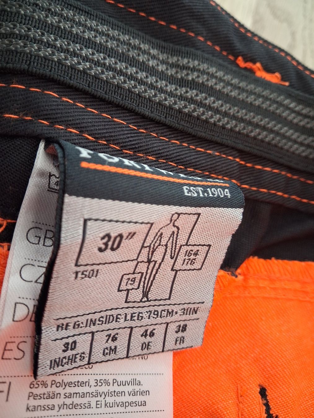 Pantaloni: Portwest Warnschutzhose Gr.46 – Nuovo e nell'imballaggio originale da Thun venduto da Beas-Allerlei 2