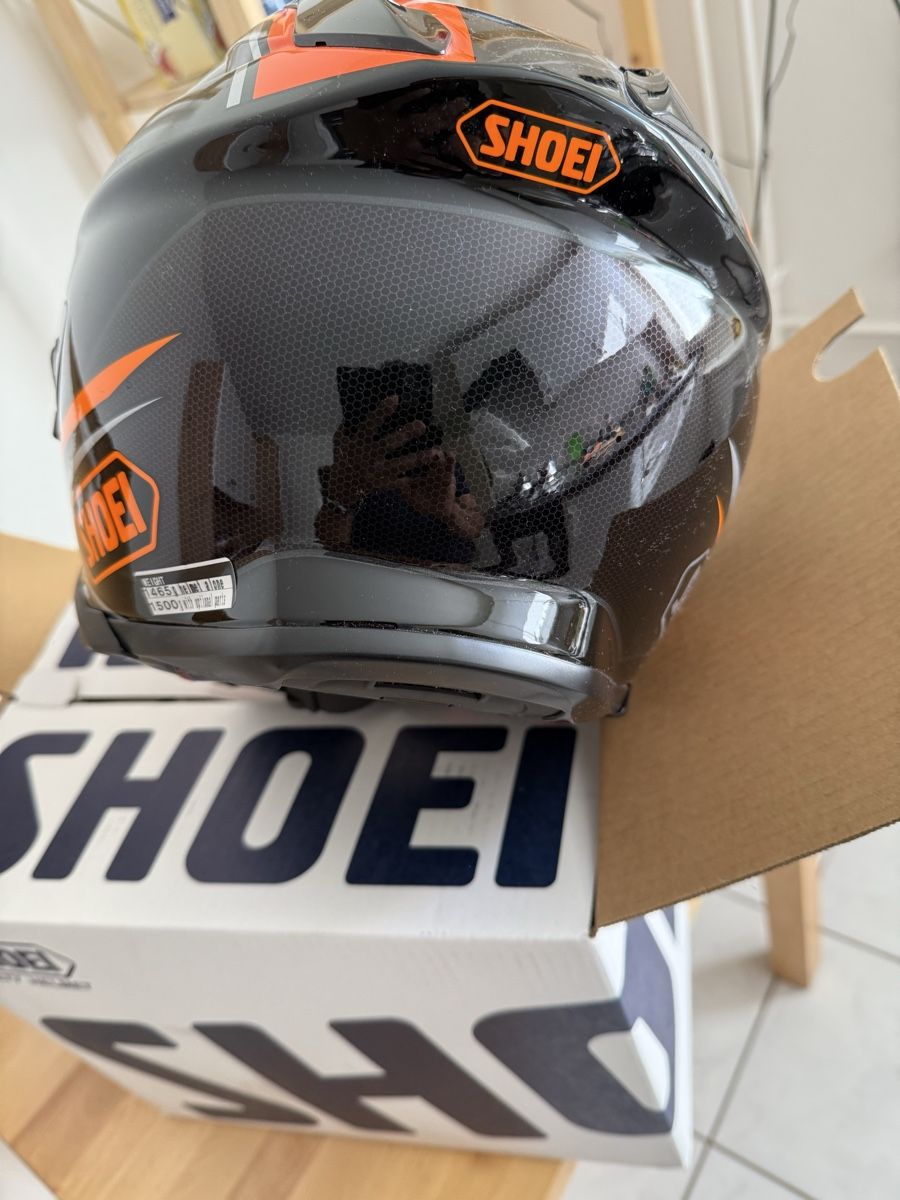 Shoei Caschi & visiere: Helm Shoei M GTair 2 – Usato da Birsfelden venduto da TuanS