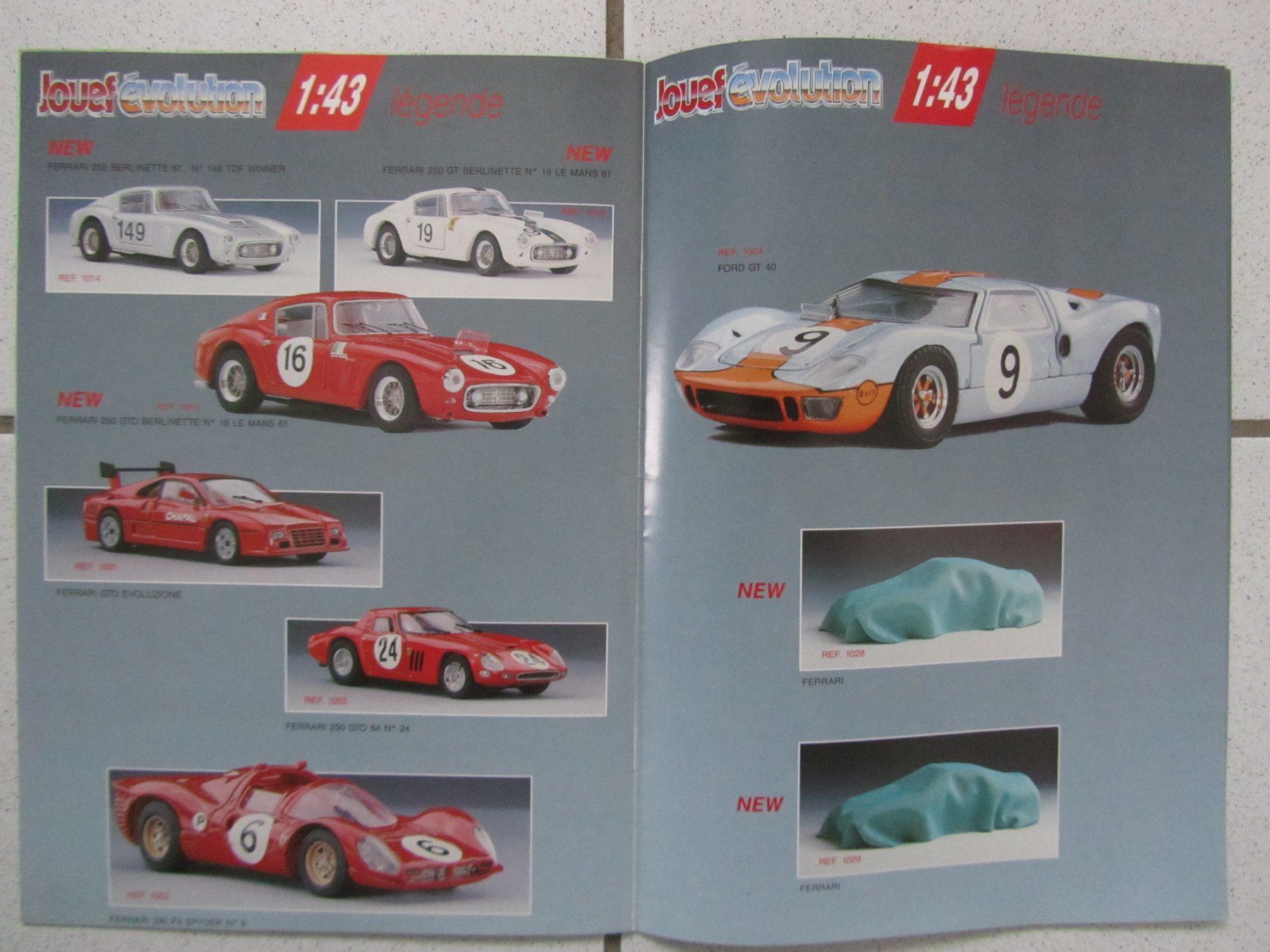 Modellini d'auto: Jouef évolution, Automodell-Katalog 1994 – Usato da Weiningen ZH venduto da dietsch57 5