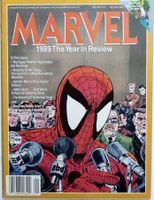 MARVEL THE YEAR IN REVIEW 1989 SPIDER-MAN MCFARLANE COVER