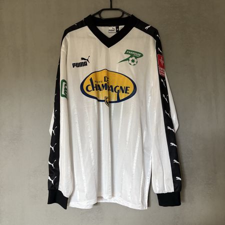 Matchworn Yverdon Sport Trikot Puma