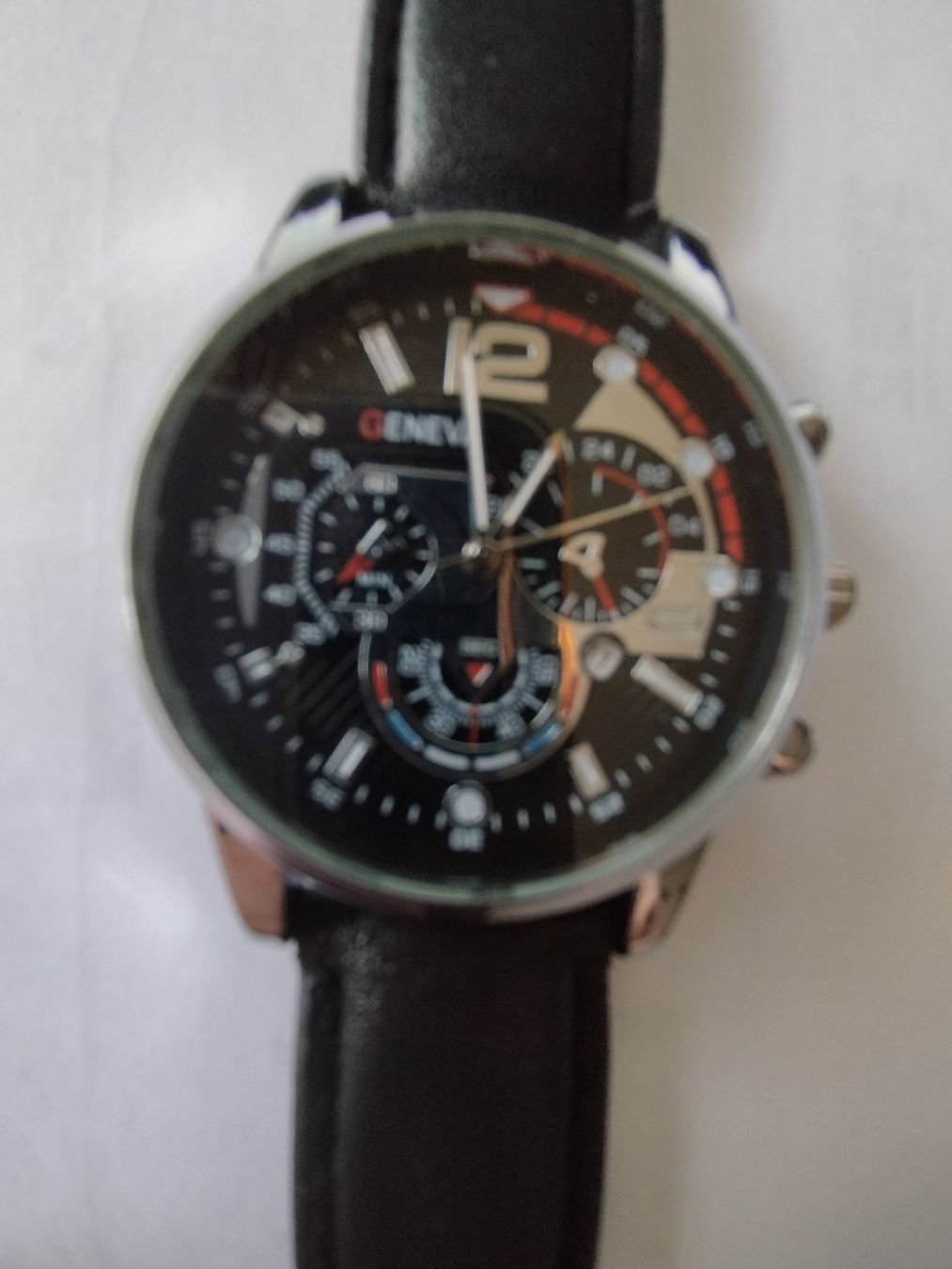 Orologi: Herren simple Quarz Uhr – Nuovo e nell'imballaggio originale da Basel venduto da pro_79rs