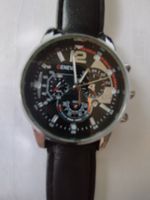 Herren simple Quarz Uhr