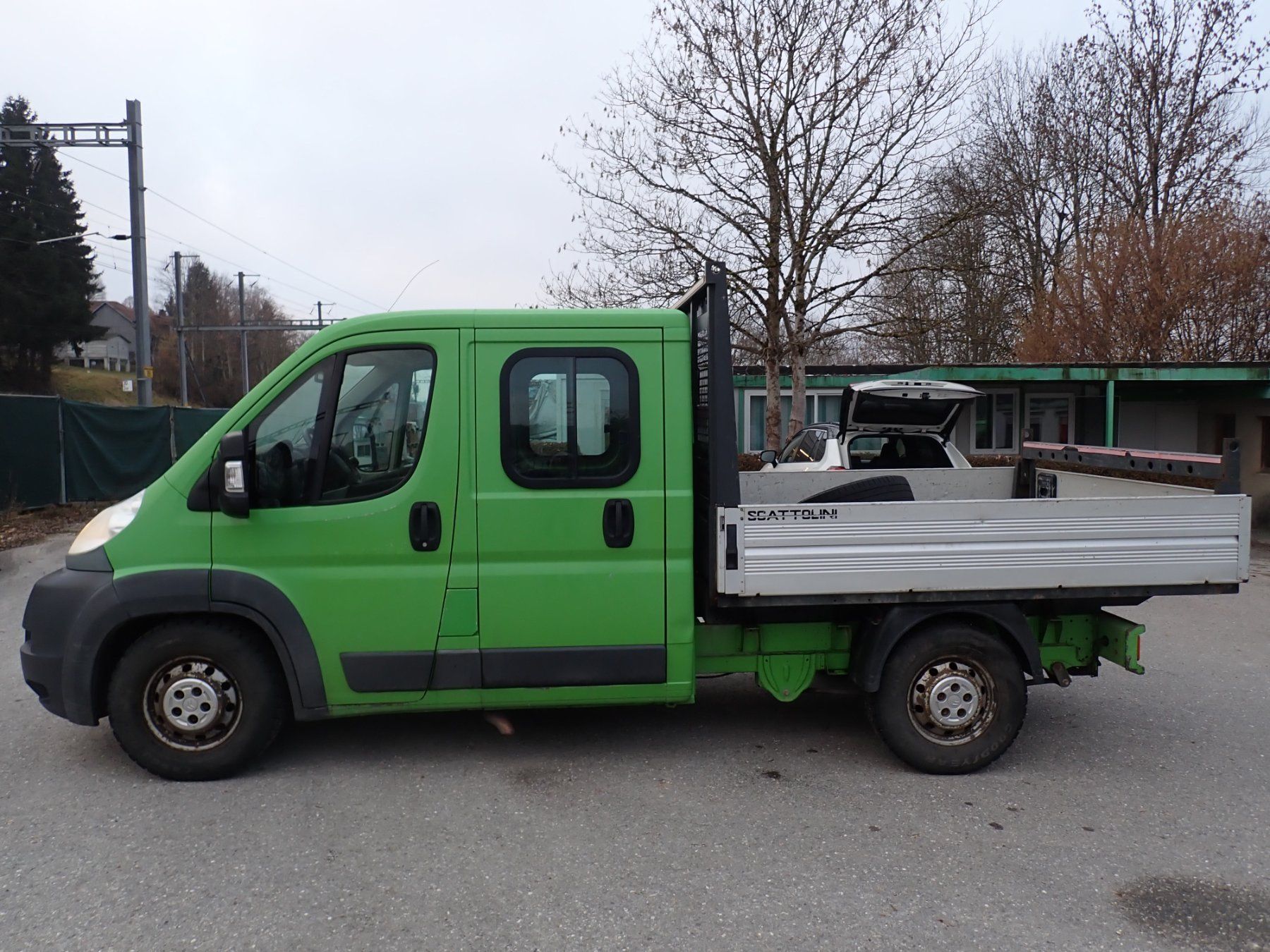 Citroën Nutzfahrzeuge: CITROEN Jumper 2.2HDi 16Q – Gebraucht aus Fribourg von OFAIL 1