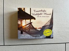 CD Set Dr. Arnd Stein Wohlfühlmusik 4 CDs neu