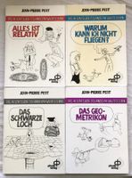 4x Anselm Wüßtegern - Physik Comics - Jean-Pierre Petit