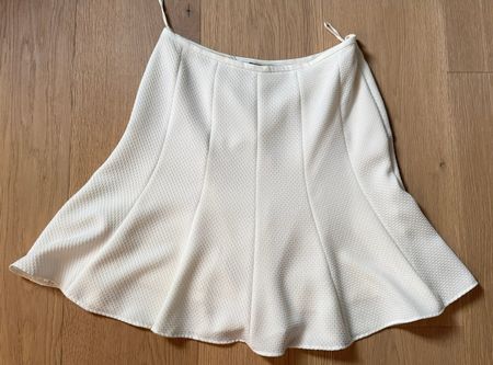 Laurèl Rock weiss/creme – Gr. 42 (EU) / US 10 – strukturiert