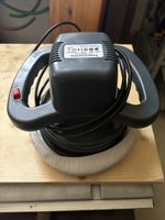 Poliermaschine 110W 230V mit Pad guter Zustand