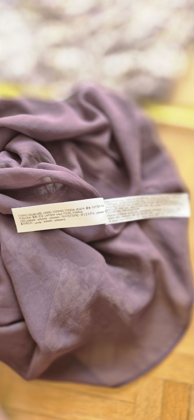 Vestiti: Wickelkleid Massimo Dutti lila Grösse 36 – Usato da Münchenstein venduto da yes_l59n 3
