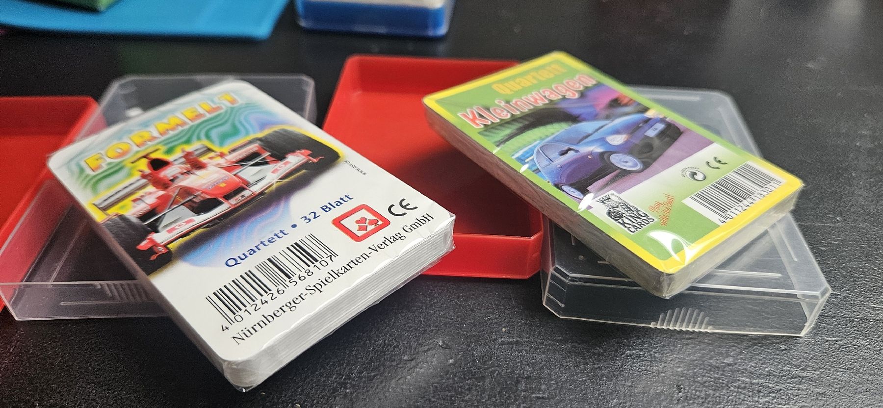 Giochi: Quartett Nürnberger + King Cards NEU & sealed – Nuovo e nell'imballaggio originale da Belp venduto da Ginus85 1