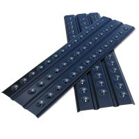 WilTec 61953 Sandbleche Alu 150x45cm