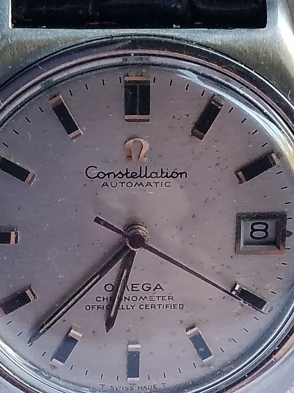 Omega Uhren: Omega Constellation Chronometre läuft super – Gebraucht aus Agno von sam2608 5