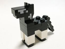 LEGO Minecraft minehorse05 Minecraft Horse Baby / Foal Black