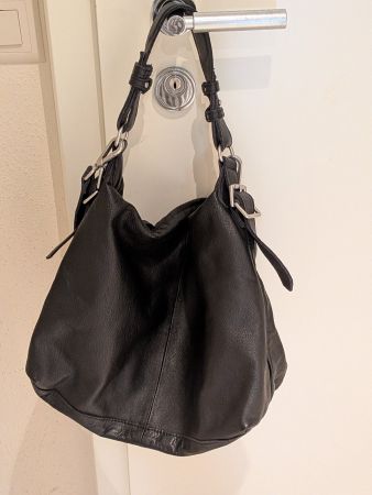 Liebeskind Berlin Tasche Schwarz ✿ Echtleder
