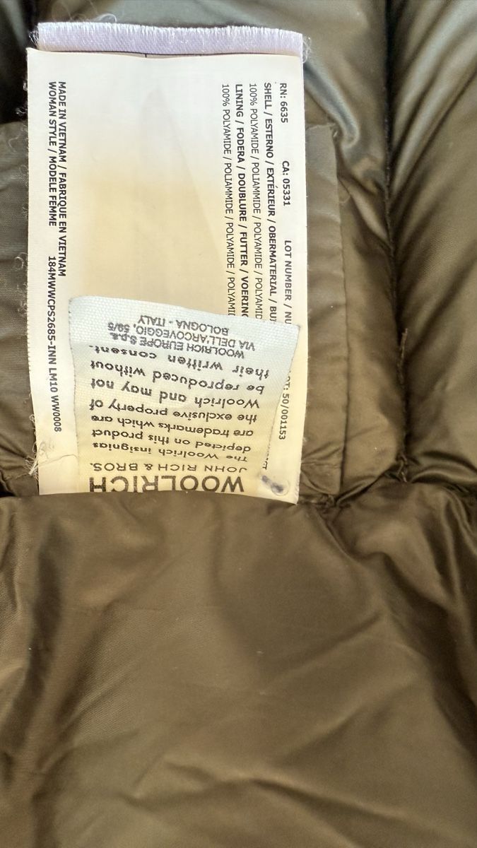 Woolrich Mäntel: Woolrich Winterjacke, Parka-Stil – Gebraucht aus Küsnacht von cri_ngg5 8