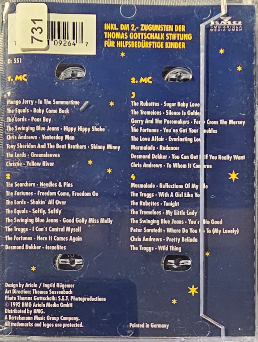 Cassettes audio: MC - Let's have a Party – D'occasion à Wahlen b. Laufen par Cg10 1