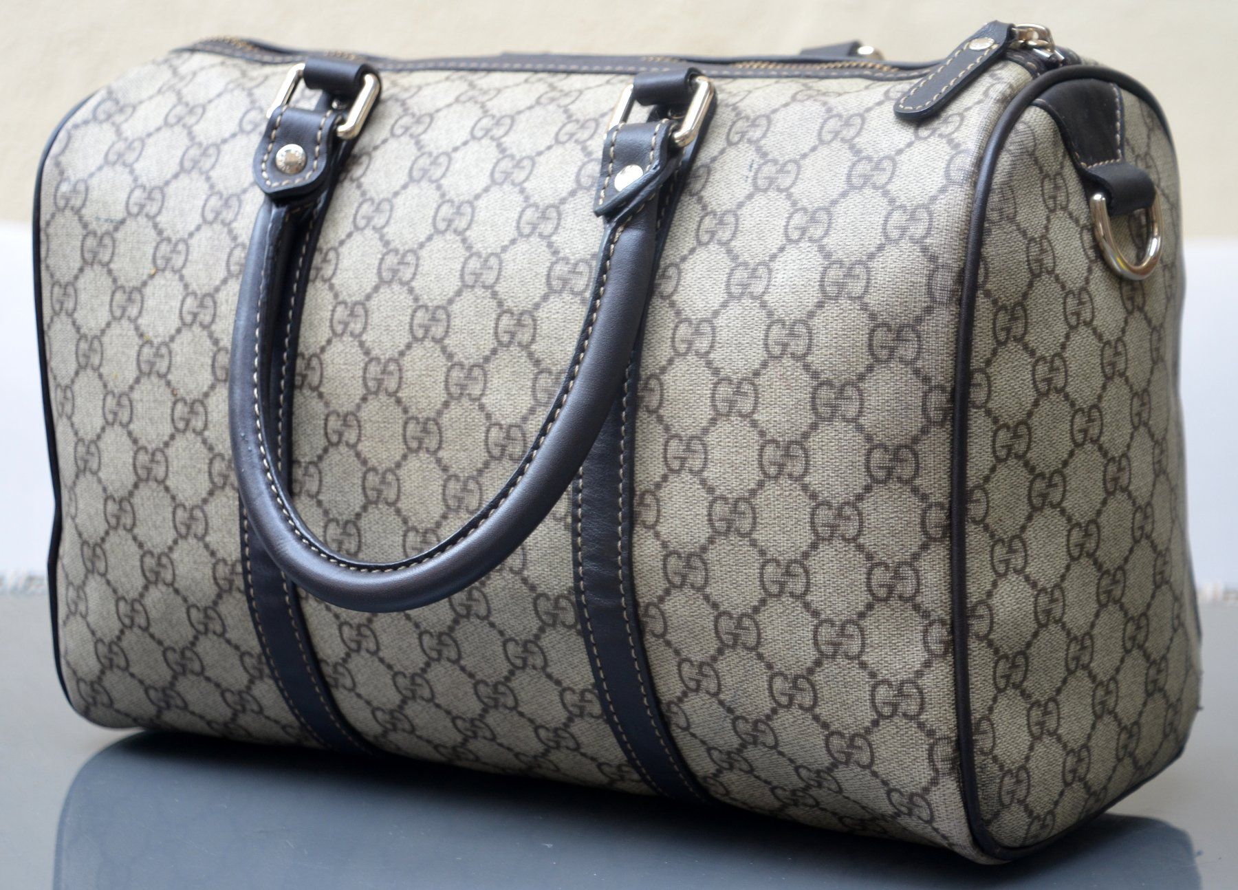 Gucci Borse: Gucci Supreme Joy Boston Tasche / sac – Usato da Collonges venduto da Auganien 4