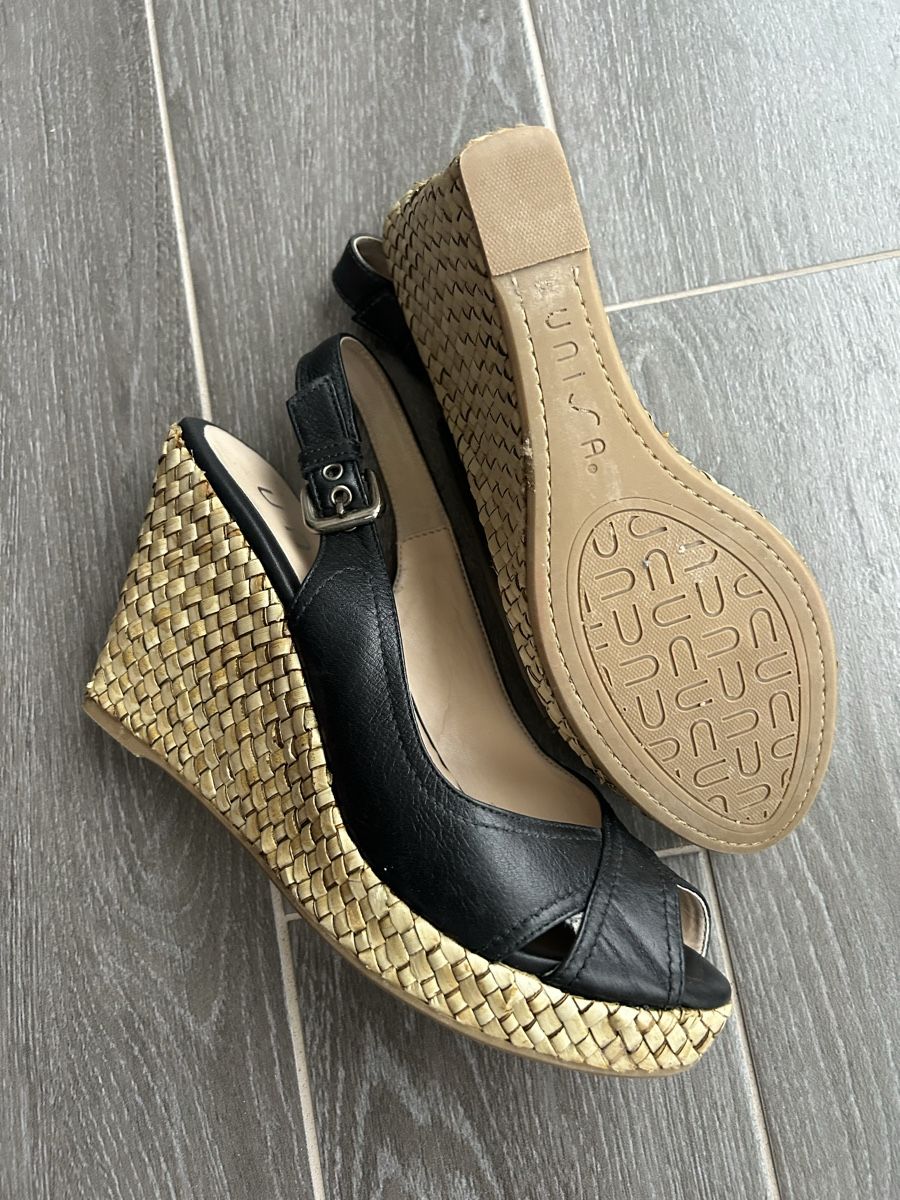 Unisa Damenschuhe: Sandali Unisa numero 41 – Gebraucht aus Locarno von Matic04 3