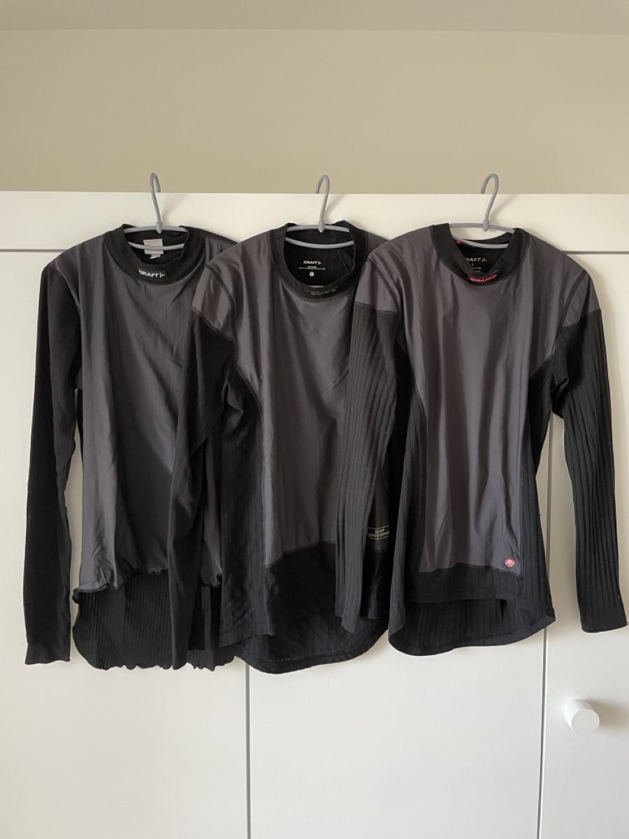 Craft Lotti di vestiti: Lot de 3 pulls techniques Craft thermiques homme taille L – Usato da Sion venduto da Alra1