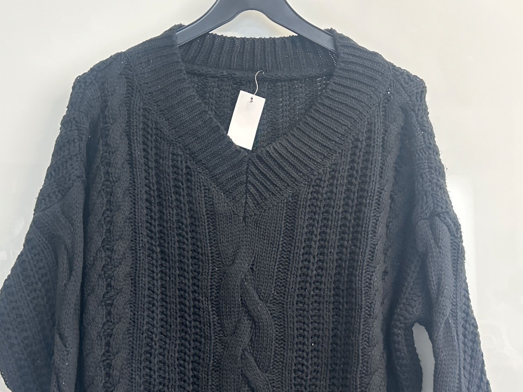 Pullover & Sweatshirts: Pullover schwarz Oversize 1 Size Neu – Neu und originalverpackt aus Regensdorf von Spyke55 1
