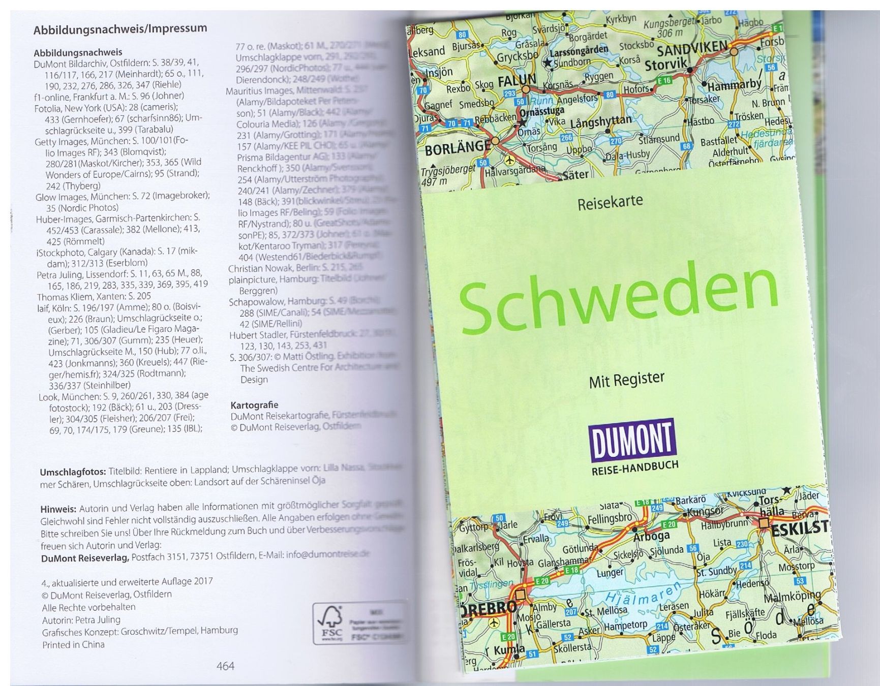 Libri: DUMONT "Schweden" Reise-Handbuch – Usato da Unterengstringen venduto da Lastchance 5