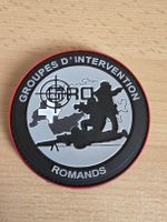 Patch Groupes d'Intervention Romands - Collection!