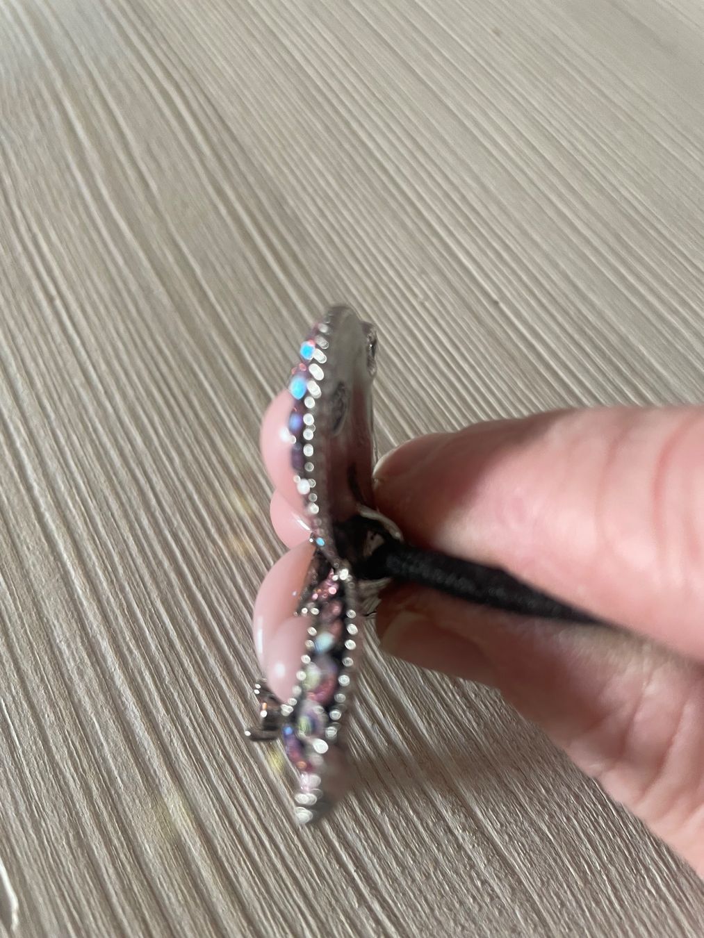 Accessori per capelli: Haargummi mit Schmetterling – Usato da St. Moritz venduto da cri_h9tt 2