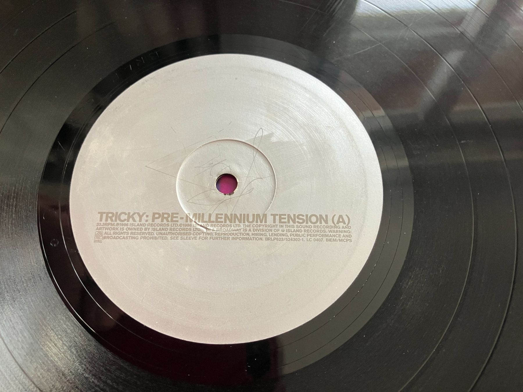 Schallplatten: Tricky – Gebraucht aus Aarwangen von Jukebox3 7