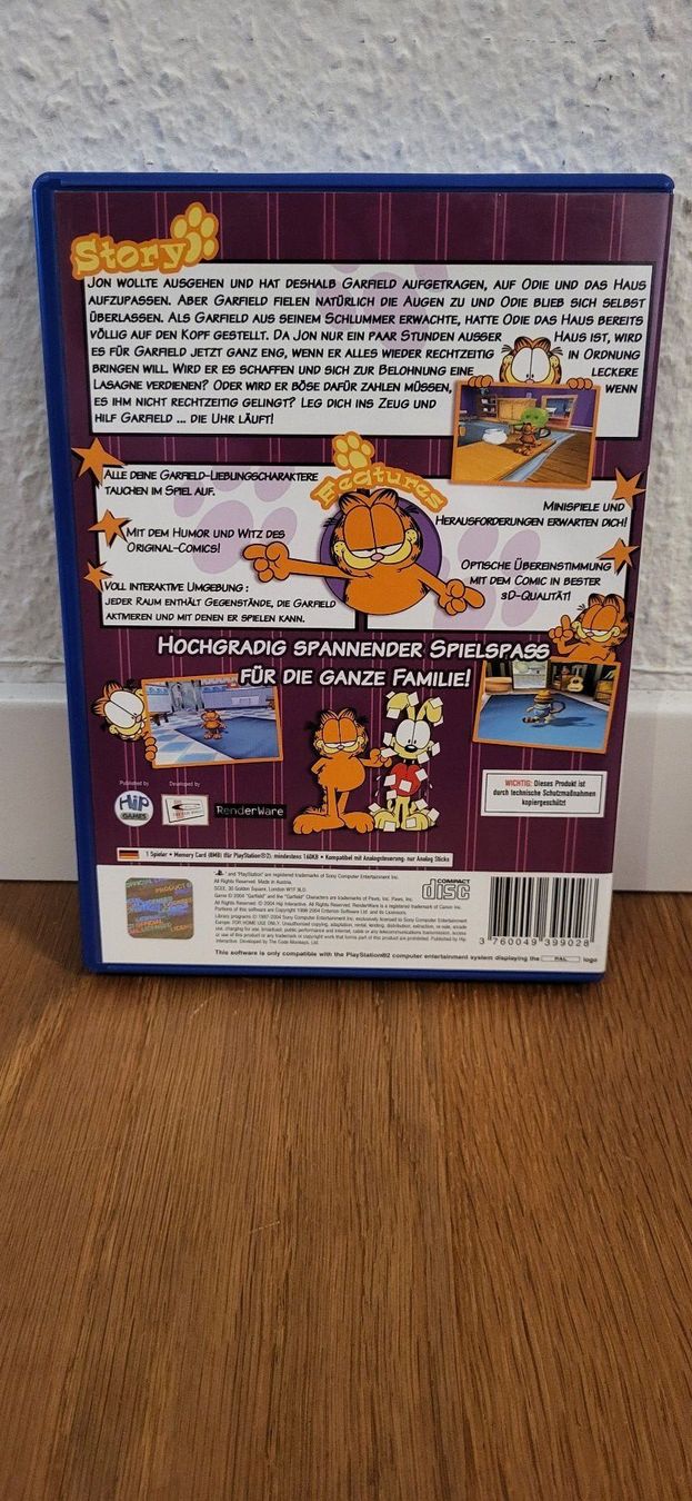 Sony Jeux: PS 2 - Garfield – D'occasion à Münsingen par DigitaleSpielecke 1