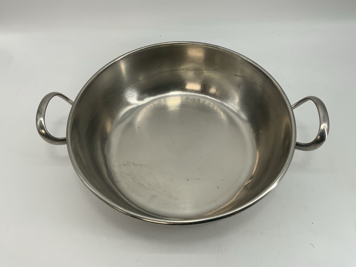 WMF Padelle: WMF Cromargan Servierpfanne/ Bratpfanne – Usato da Erlach venduto da silvia3235 1
