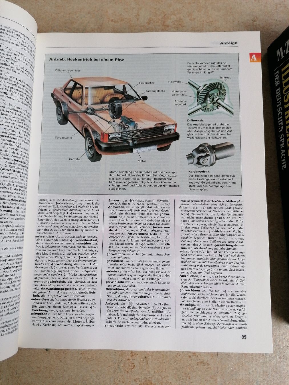 Bücher: Das grosse illustrierte Wörterbuch der deutschen Sprache – Gebraucht aus Klingnau von vollmond36 5