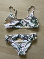 Roxy Bikini Set Tropenmuster Grösse 146 ☀️