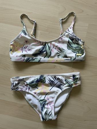 Roxy Bikini Set Tropenmuster Grösse 146 ☀️