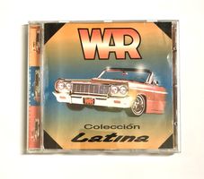 War - Coleccion Latina CD, Top Zustand, Selten!