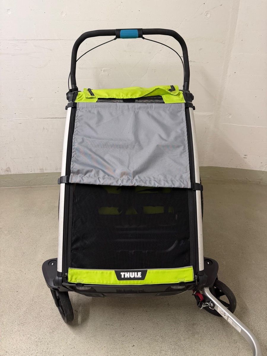 Thule Anhänger: Thule Cab 2 – Gebraucht aus Thalwil von Lidiabaca