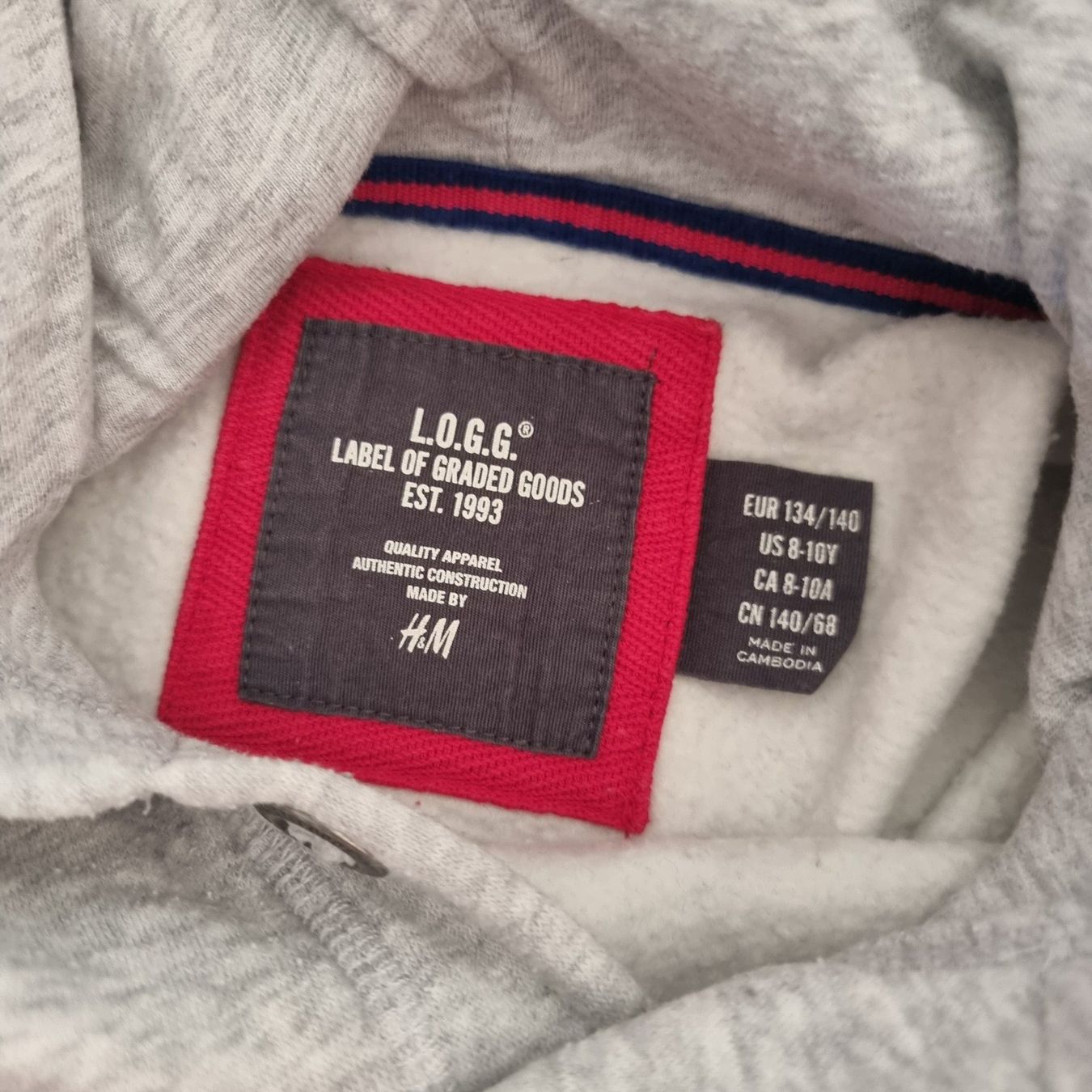 H&M Pullover & Sweatshirts: Warmer Kinder Hoodie, Gr. 134/140 – Gebraucht aus Arth von Africa44 5