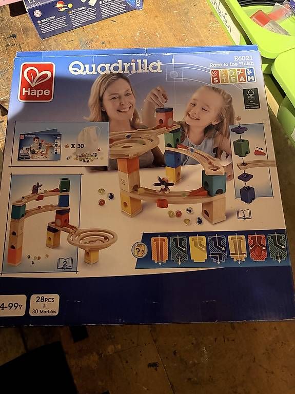 Spielzeuge: Quadrilla Kugelbahn – Gebraucht aus Bonaduz von aye_qh6g 1