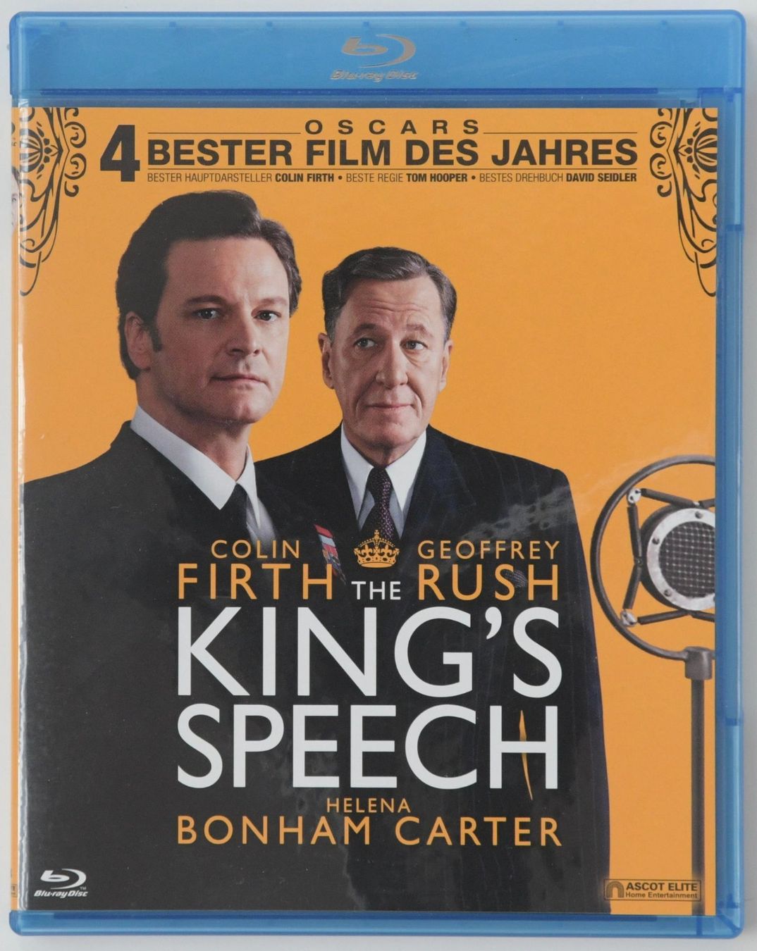 Tous les DVDs: King's Speech – D'occasion à Remetschwil par ufischer19
