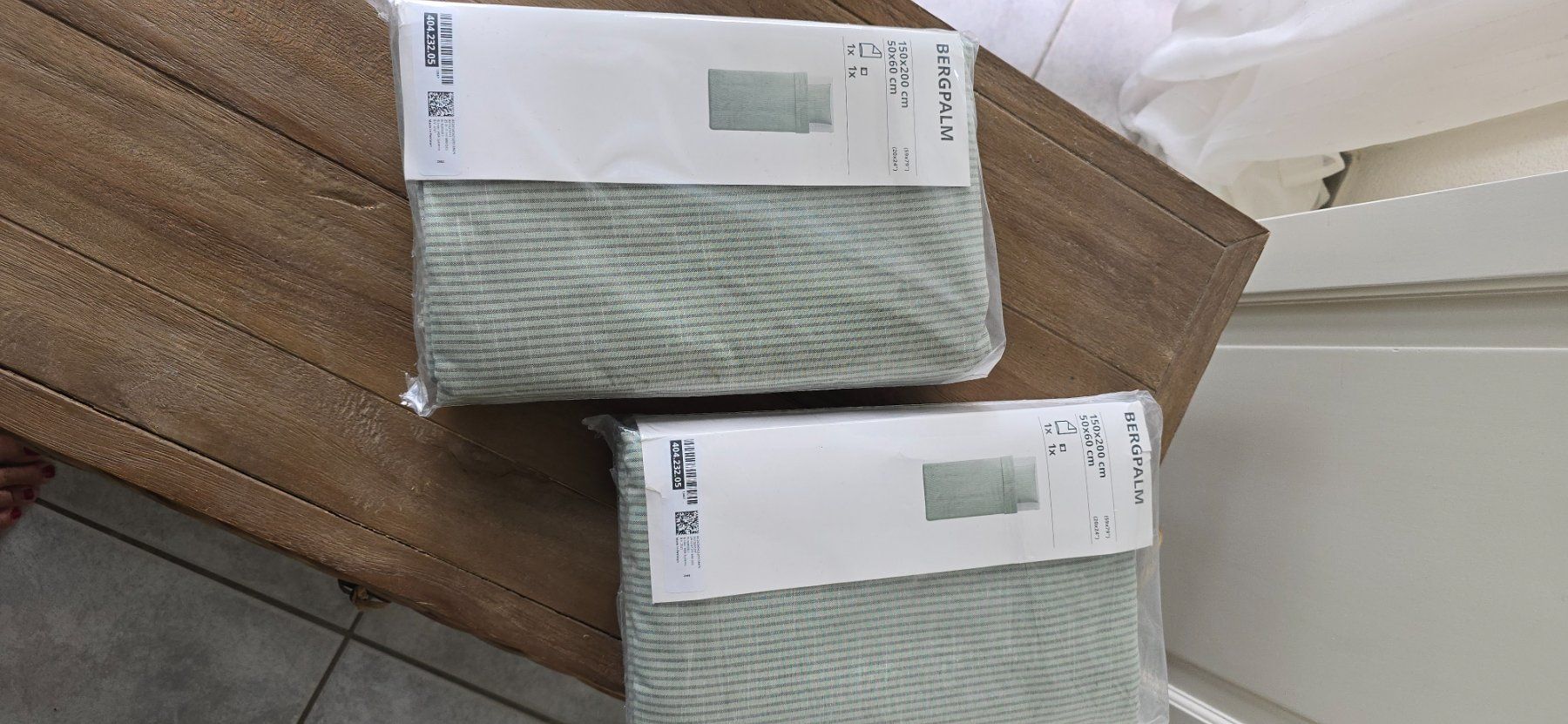 Ikea Letti: Neu Ikea Bettwäsche – Nuovo e nell'imballaggio originale da Weggis venduto da bdrm48 5