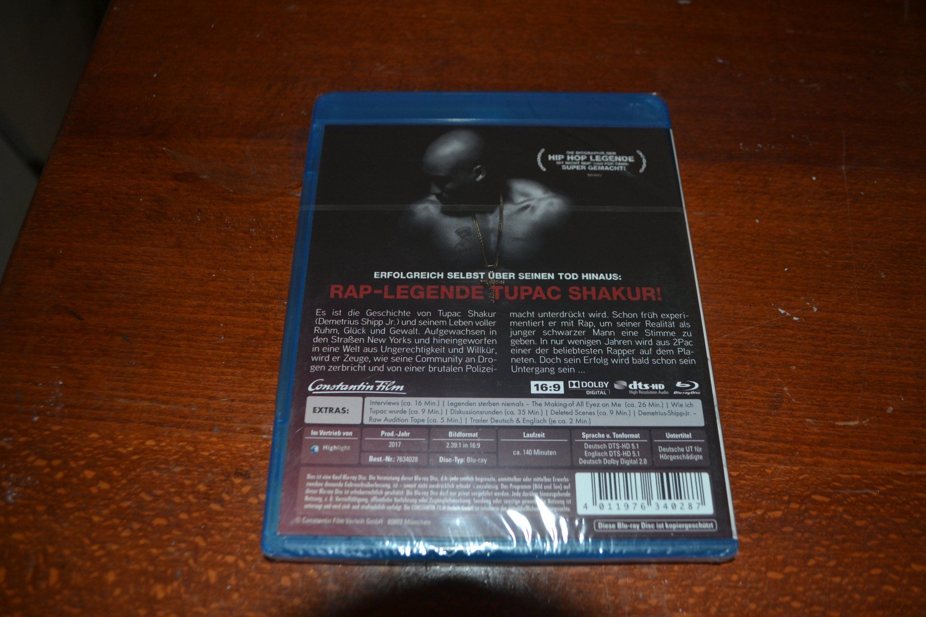 Tutti i DVDs: All Eyez on me (Neu) – Usato da Laupen ZH venduto da chefdom 1