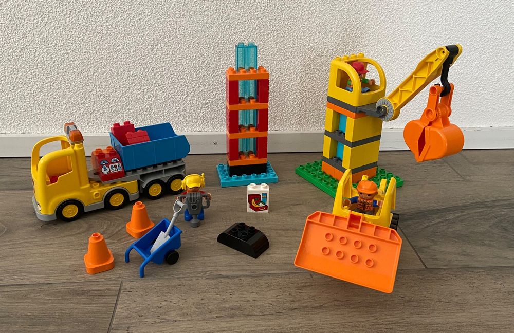 Duplo Spielzeuge: Duplo - Grosse Baustelle – Gebraucht aus Pfäffikon ZH von Mihu79 1