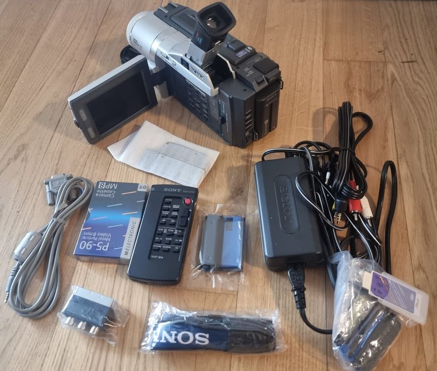 Sony Digital video camera recorder mit tasche | Kaufen auf Ricardo