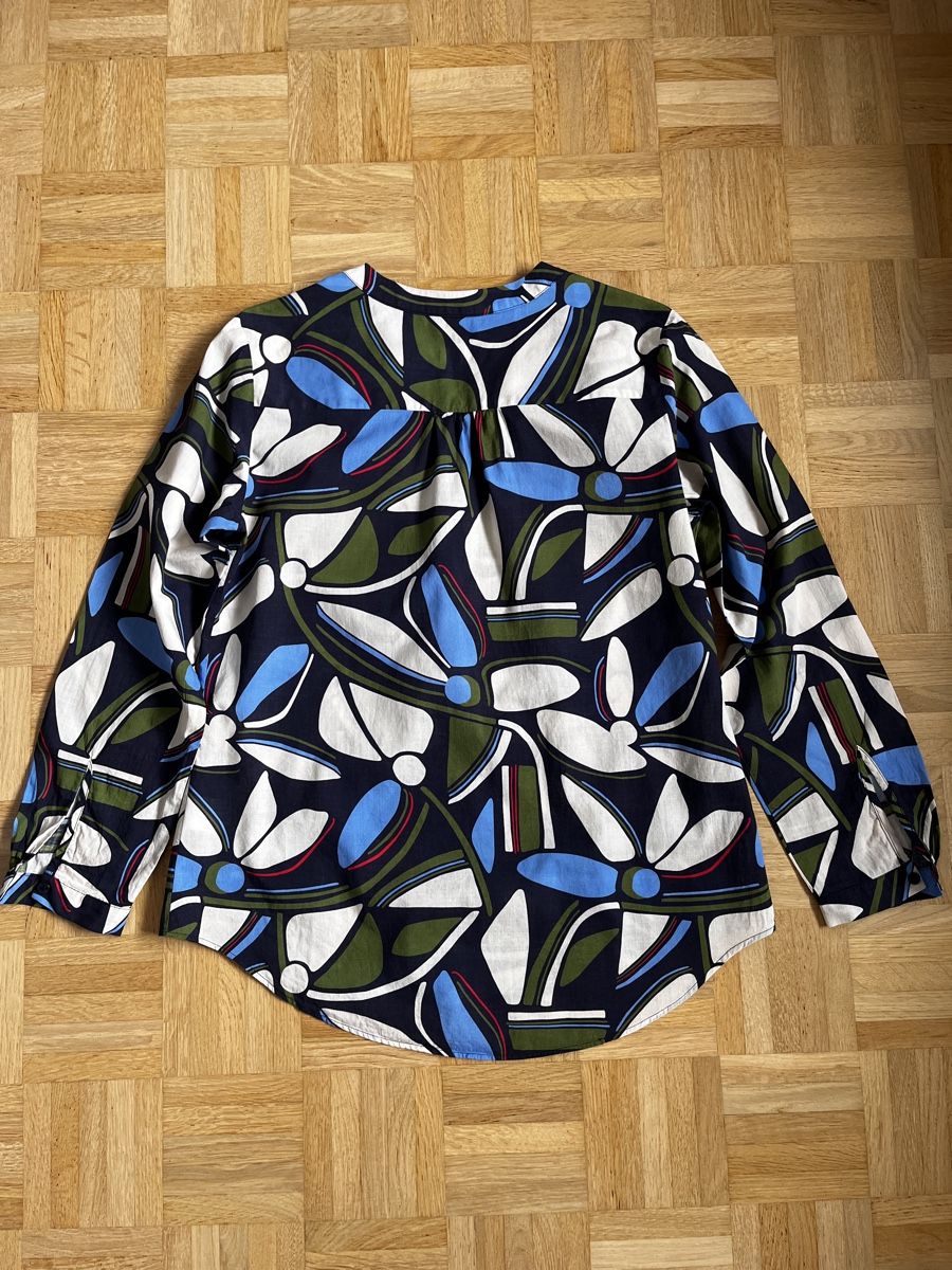 Camicette: Seidensticker Bluse, Gr. 38, Baumwolle – Usato da Zürich venduto da Kleanthy 6