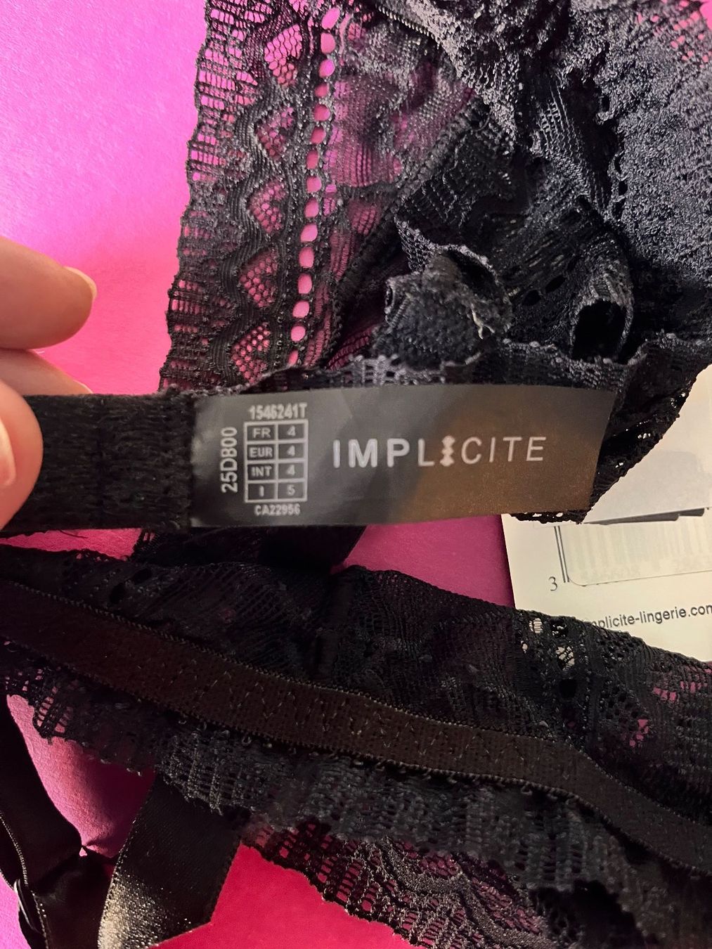 Altra biancheria intima: IMPLICITE, Strapsgürtel, Int. Grösse 4 (36/38) & Strümpfe – Nuovo e nell'imballaggio originale da Rudolfstetten venduto da gst_g7xl 6