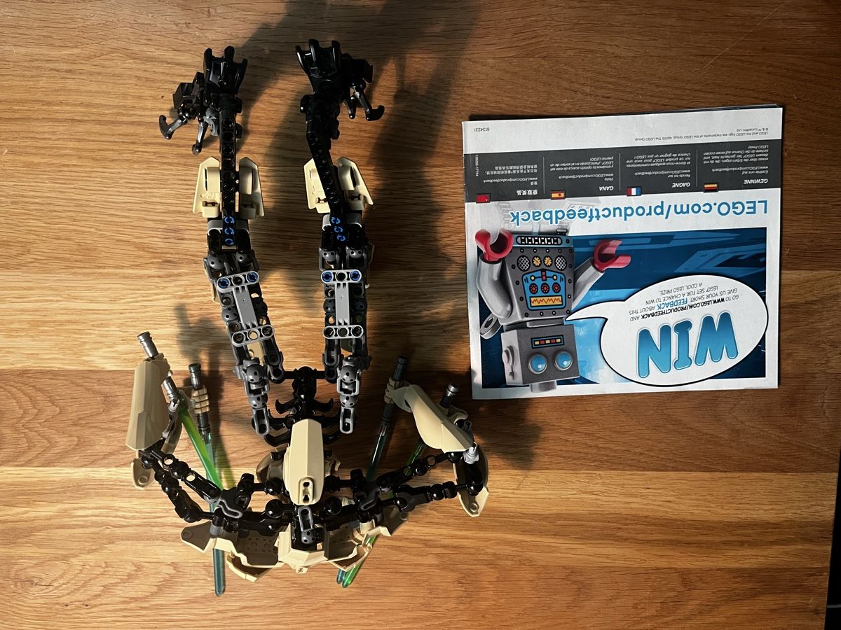 Lego Kit di costruzioni: Lego star wars 75112 general grievous – Usato da Lausanne venduto da aur_cxg5 3