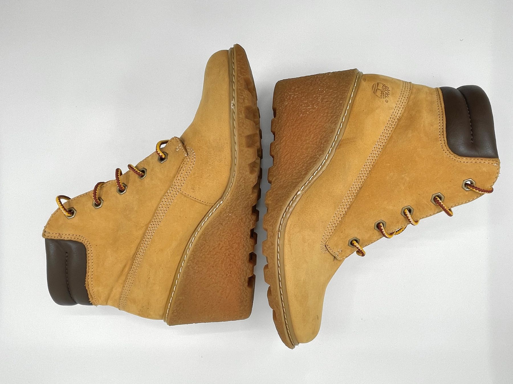 Timberland Scarpe da donna: Timberland Wedge Ankle Boots - EU 36 – Usato da Zürich venduto da hol_bc6v 2