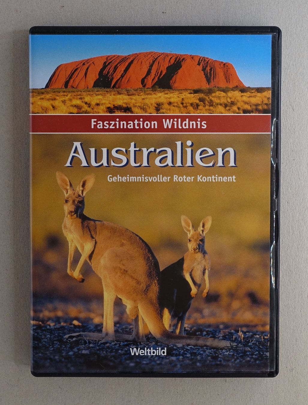 Tous les DVDs: Faszination Wildnis - AUSTRALIEN – D'occasion à Sessa par fraenklishop