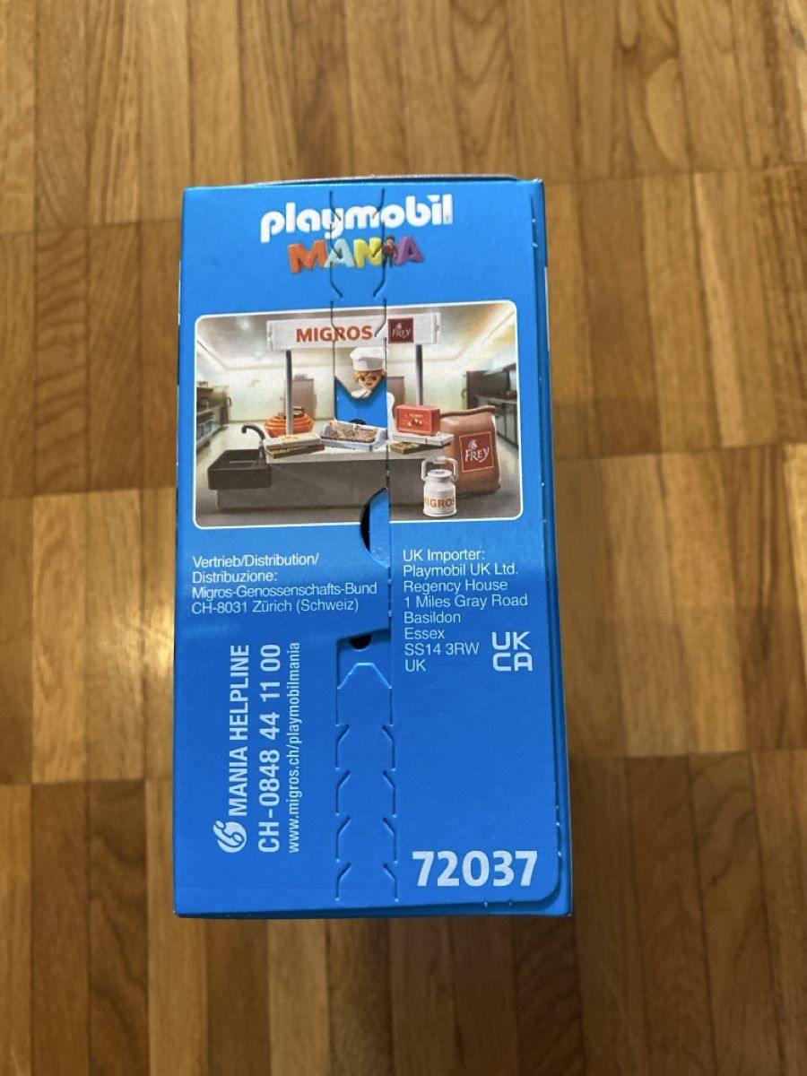 Migros Kit di costruzioni: Playmobil Migros mania – Nuovo e nell'imballaggio originale da Prangins venduto da cel_l9mn 1
